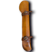 Imagem de CAPA COURO CAPANGA PARA CARABINA PUMA WINCHESTER 20"